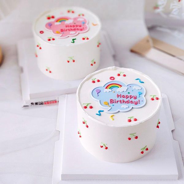 other festive & party supplies rainbow cake er stars sun clouds happy birthday wedding decoration bride cupcake decor baby shower baking
other festive & party supplies rainbow cake er stars sun clouds happy birthday wedding decoration bride cupcake decor baby shower baking