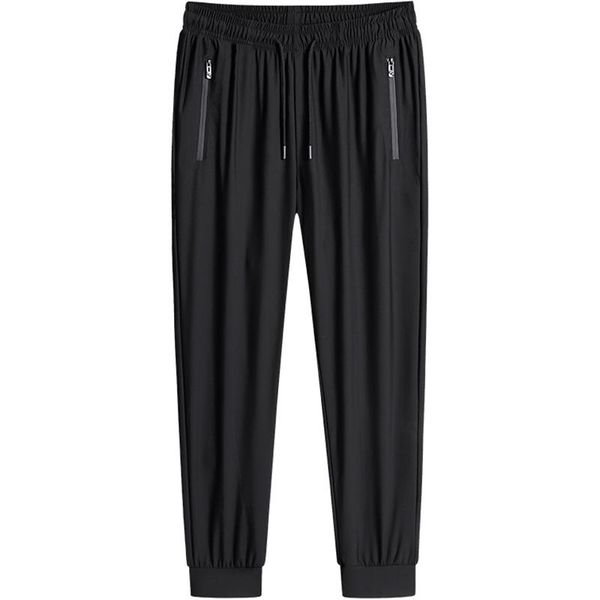 summer men's pencial pants ankle-length slim fit comfortable trousers solid color plus size 9xl, Black
summer men's pencial pants ankle-length slim fit comfortable trousers solid color plus size 9xl, Black