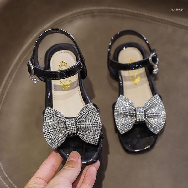 sandals toddler infant kids girls butterfly knot crystal princess shoes flat buckle children jun11, Black;red
sandals toddler infant kids girls butterfly knot crystal princess shoes flat buckle children jun11, Black;red