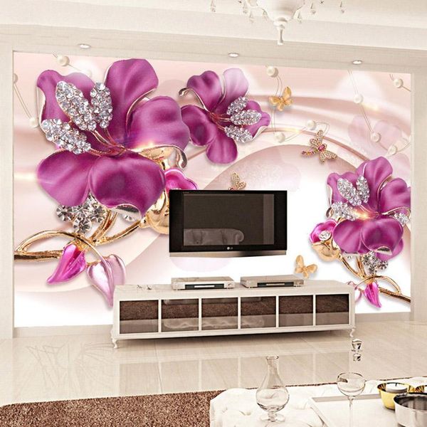 wallpapers 3d wallpaper modern stereo flower jewelry background wall decoration murals waterproof living room tv cloth papel de parede
wallpapers 3d wallpaper modern stereo flower jewelry background wall decoration murals waterproof living room tv cloth papel de parede