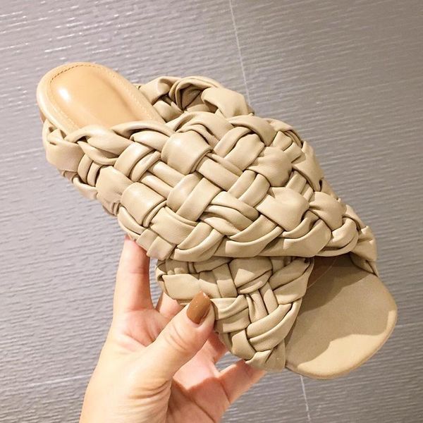 women slippers 2021 slides fashion ladies woman weave flats shoes female indoor lady beach flip flops sandals for, Black
women slippers 2021 slides fashion ladies woman weave flats shoes female indoor lady beach flip flops sandals for, Black