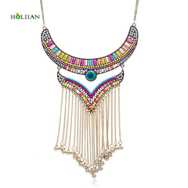 chokers women long tassel maxi necklaces colorful bohemia collar big statement chain black ethnic boho necklaces&pendants vintage candy, Golden;silver
chokers women long tassel maxi necklaces colorful bohemia collar big statement chain black ethnic boho necklaces&pendants vintage candy, Golden;silver