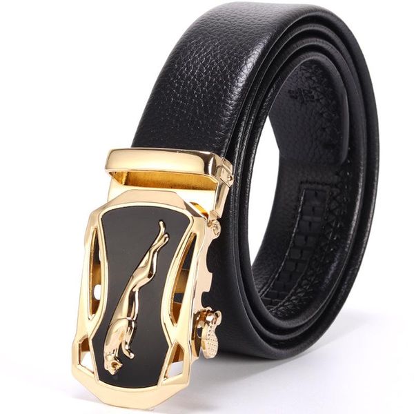 belts men pu leather belt leopard automatic buckle business gentle lychee pattern gold silver male jeans waist, Black;brown
belts men pu leather belt leopard automatic buckle business gentle lychee pattern gold silver male jeans waist, Black;brown