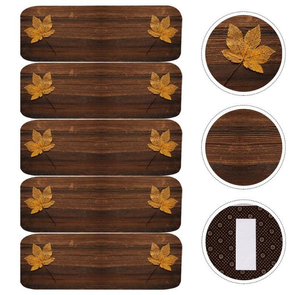 carpets 5pcs non-skid stair self-adhesive mats washable tread pads
carpets 5pcs non-skid stair self-adhesive mats washable tread pads