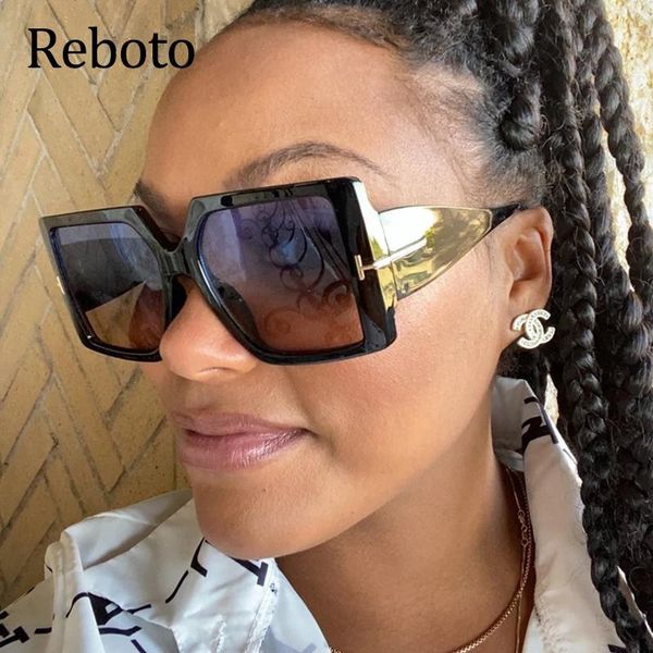glasses women fashion 2021 retro square style woman sunglasses big frame designer brand gradient sun uv400 gafas de sol, White;black
glasses women fashion 2021 retro square style woman sunglasses big frame designer brand gradient sun uv400 gafas de sol, White;black