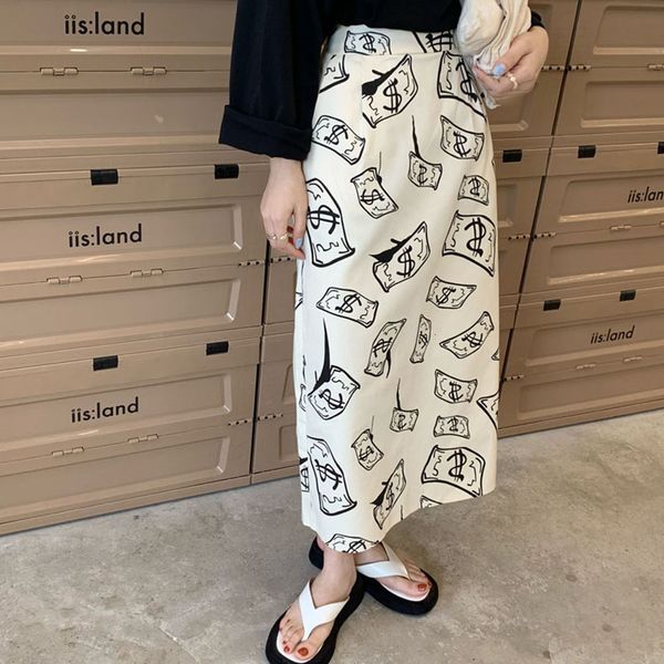 skirts printed dollar women autumn fashion high casual back elastic waist long harajuku skirts maxi female, Black
skirts printed dollar women autumn fashion high casual back elastic waist long harajuku skirts maxi female, Black