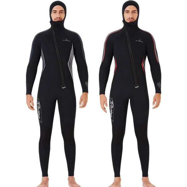 swim wear 5mm full-body men neoprene wetsuit surfing swimming diving suit triathlon wet for cold water scuba snorkeling spearfish
swim wear 5mm full-body men neoprene wetsuit surfing swimming diving suit triathlon wet for cold water scuba snorkeling spearfish