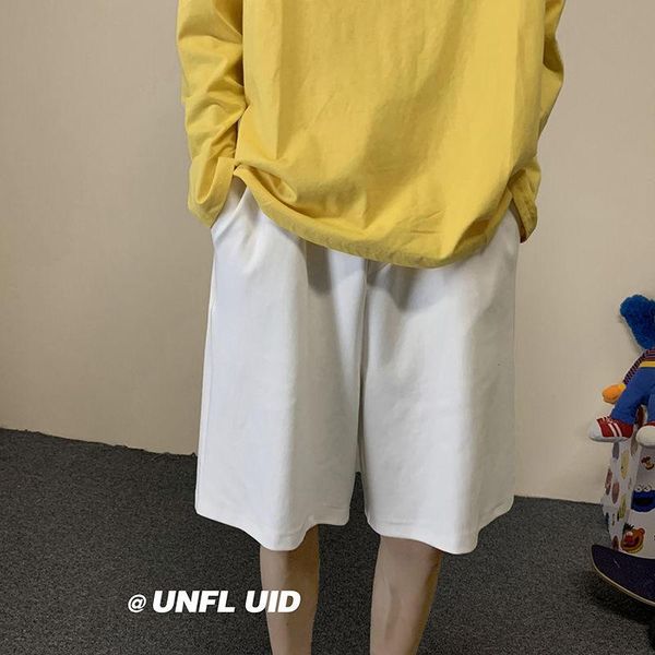 men's shorts summer drawstring fashion casual men streetwear loose wide-leg five-point pants mens joggers m-2xl, White;black
men's shorts summer drawstring fashion casual men streetwear loose wide-leg five-point pants mens joggers m-2xl, White;black