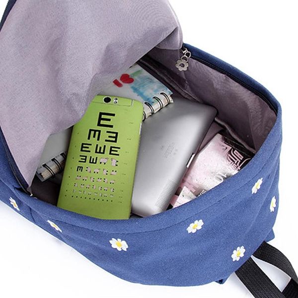 school bag travel canvas casual backpack teenager flower embroidery female girls bags
school bag travel canvas casual backpack teenager flower embroidery female girls bags