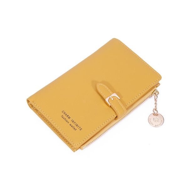 spring fashion simple ins short ladies wallet wild pure color slide fastener card bag carteras de mujer billetera wallets, Red;black
spring fashion simple ins short ladies wallet wild pure color slide fastener card bag carteras de mujer billetera wallets, Red;black