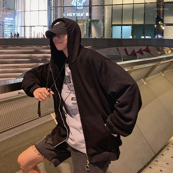 men's hoodies & sweatshirts 2021 autumn and winter men sweatshirt solid couple cardigan loose versatile casual drawstring zipper hooded, Black
men's hoodies & sweatshirts 2021 autumn and winter men sweatshirt solid couple cardigan loose versatile casual drawstring zipper hooded, Black