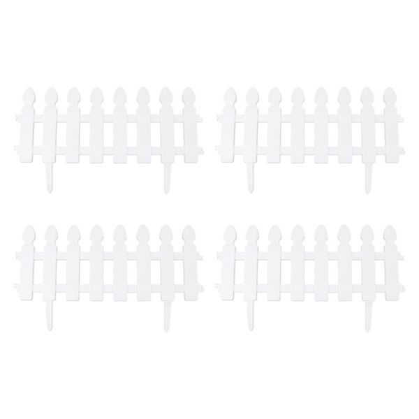 fencing, trellis & gates 4pcs fence european style garden driveway diy decorations
fencing, trellis & gates 4pcs fence european style garden driveway diy decorations