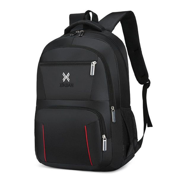 large capacity men backpack teenage boys school bags nylon black women 2021
large capacity men backpack teenage boys school bags nylon black women 2021