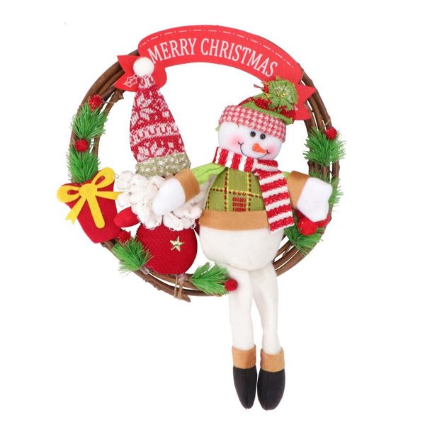 1pcs christmas themed rattan wreath decor practical hoop garland pendant for wall scene door decorative flowers & wreaths
1pcs christmas themed rattan wreath decor practical hoop garland pendant for wall scene door decorative flowers & wreaths