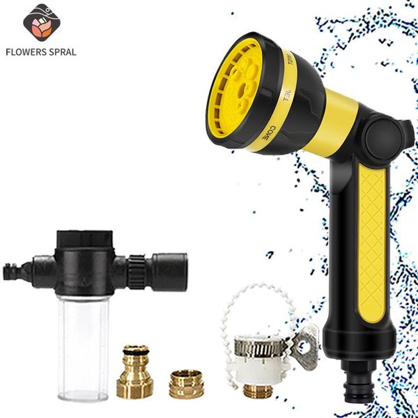 watering equipments high pressure foam car wash water spray gun garden hose irrigation gardening supplies 8 patterns
watering equipments high pressure foam car wash water spray gun garden hose irrigation gardening supplies 8 patterns