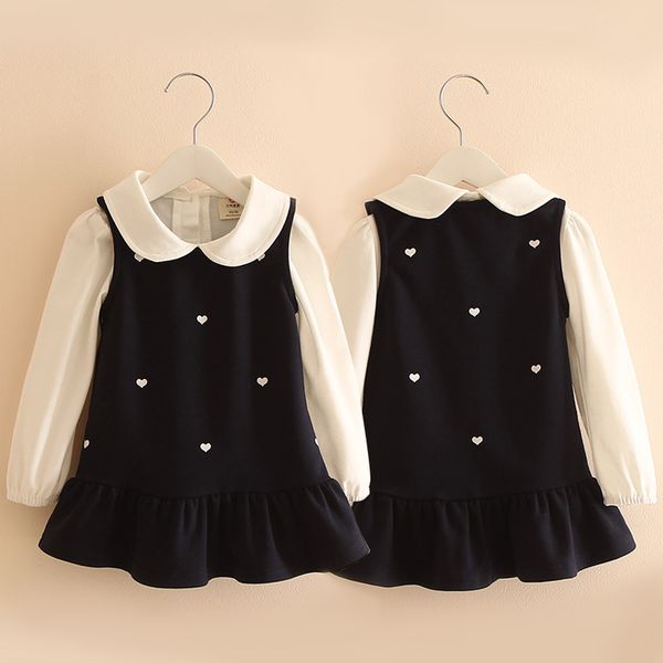 2 Pcs 2021 Kids Girls Clothes Set Spring Autumn 2 3 4 5 6 7 8 9 10 Years Baby Girl Print Tank Dress+ Long Sleeve T-shirt, Blue
2 Pcs 2021 Kids Girls Clothes Set Spring Autumn 2 3 4 5 6 7 8 9 10 Years Baby Girl Print Tank Dress+ Long Sleeve T-shirt, Blue