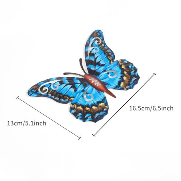 decorative objects & figurines metal butterfly wall art decor sculpture hanging for indoor and outdoor vc
decorative objects & figurines metal butterfly wall art decor sculpture hanging for indoor and outdoor vc