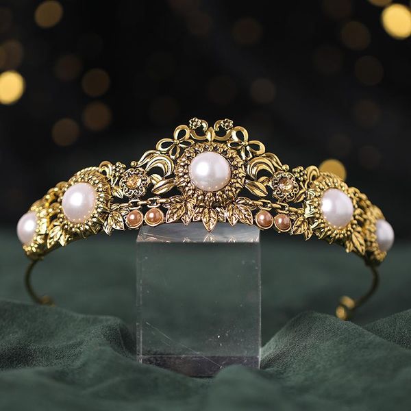 hair clips & barrettes baroque vintage gold crystal flowers beads tiaras rhinestone queen crowns wedding accessories luxury headband diadem, Golden;silver
hair clips & barrettes baroque vintage gold crystal flowers beads tiaras rhinestone queen crowns wedding accessories luxury headband diadem, Golden;silver