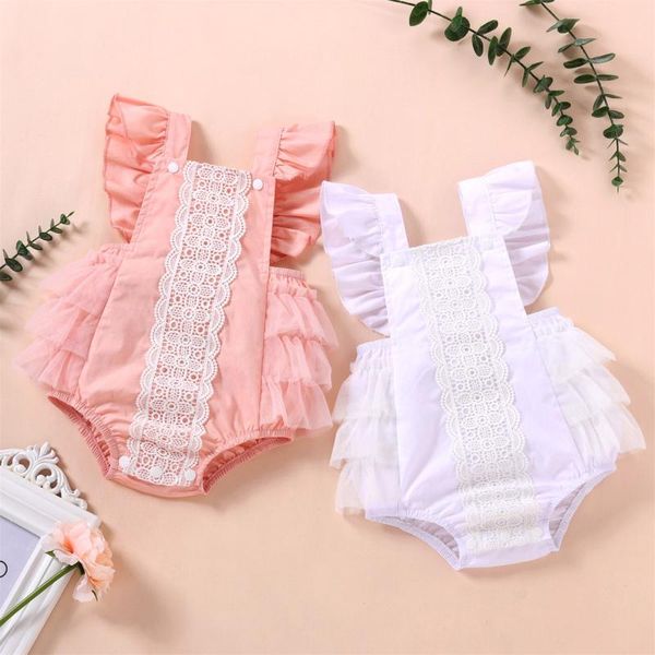 rompers born infant baby girls sleeveless ruffled lace bodysuit romper cute clothes soft outfits summer one-pieces jumpsuit, Blue
rompers born infant baby girls sleeveless ruffled lace bodysuit romper cute clothes soft outfits summer one-pieces jumpsuit, Blue