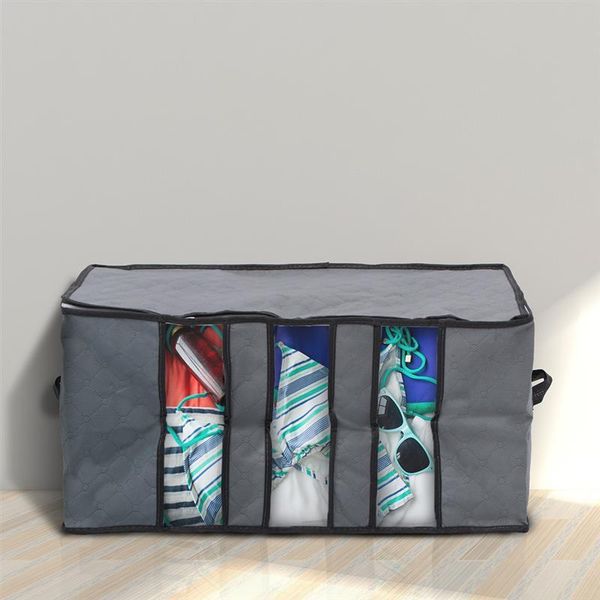 clothing & wardrobe storage non-woven fabric large capacity bag cloth box with reinforced handle sturdy zipper clear window clothes
clothing & wardrobe storage non-woven fabric large capacity bag cloth box with reinforced handle sturdy zipper clear window clothes