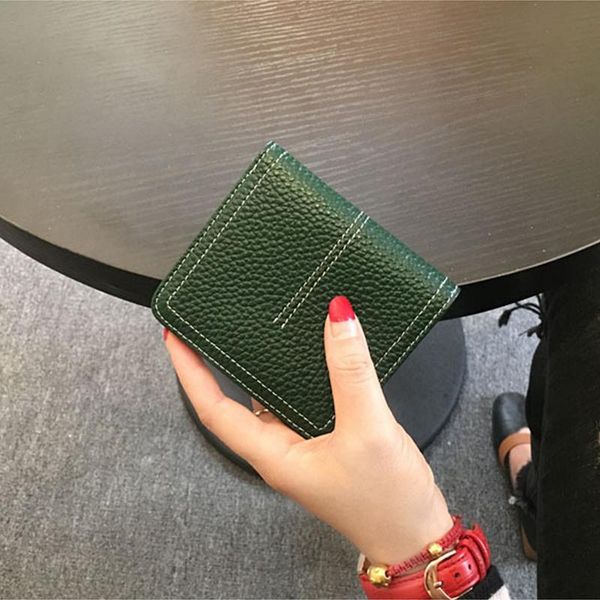 wallets fashion wallet women genuine leather small purse brand short ladies money bag with box carteira masculina, Red;black
wallets fashion wallet women genuine leather small purse brand short ladies money bag with box carteira masculina, Red;black
