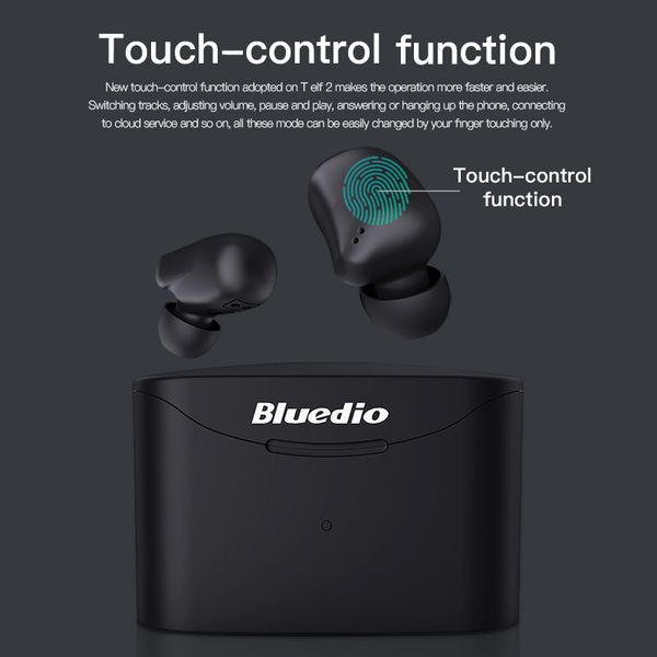bluedio wireless earphone t-elf 2 wireless headphone waterproof sports headset in ear earbuds with mic bluetooth-compatible
bluedio wireless earphone t-elf 2 wireless headphone waterproof sports headset in ear earbuds with mic bluetooth-compatible