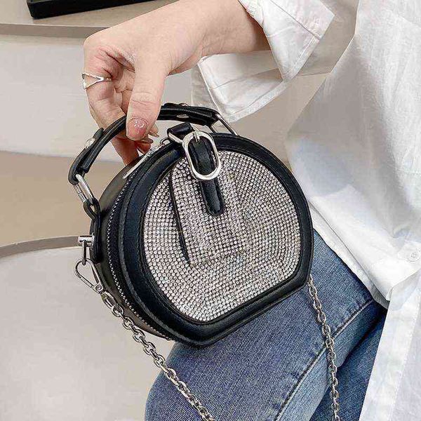 diamond mini round shoulder bag female fashion chain menger black dinner small
diamond mini round shoulder bag female fashion chain menger black dinner small