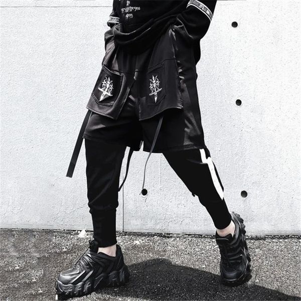 hip fake two pieces harem pant sweatpants men embroidery ribbons joggers pants 2021 streetwear black dancing trousers men's
hip fake two pieces harem pant sweatpants men embroidery ribbons joggers pants 2021 streetwear black dancing trousers men's