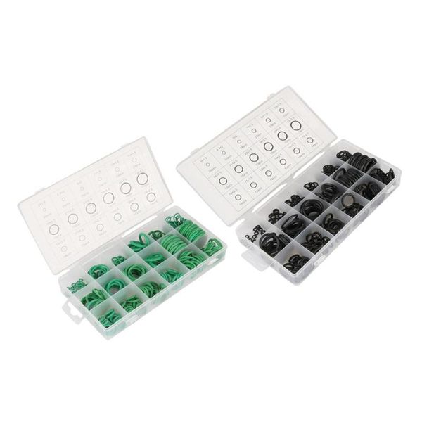 watering equipments 7 type multi-size o-ring assortment kit nbr rubber gaskets garden irrigation sealing o rings connector washers black/gre
watering equipments 7 type multi-size o-ring assortment kit nbr rubber gaskets garden irrigation sealing o rings connector washers black/gre