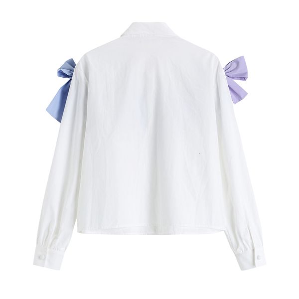 blouses casual hit color blouse for women lapel long sleeve patchwork bowknot elegant shirt female fashion clothing, White
blouses casual hit color blouse for women lapel long sleeve patchwork bowknot elegant shirt female fashion clothing, White