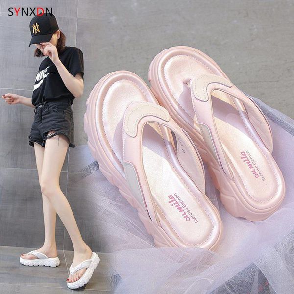 platform clip toe women flip flops thick bottom beach summer slaps comfortable light slippers sandals sneakers spanking, Black
platform clip toe women flip flops thick bottom beach summer slaps comfortable light slippers sandals sneakers spanking, Black