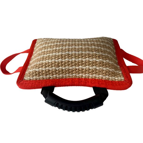 Bit Resistant Dog Training Bite Pillow With 3 Handles Tug Toy Puppy Interactive Play Toys For
Bit Resistant Dog Training Bite Pillow With 3 Handles Tug Toy Puppy Interactive Play Toys For