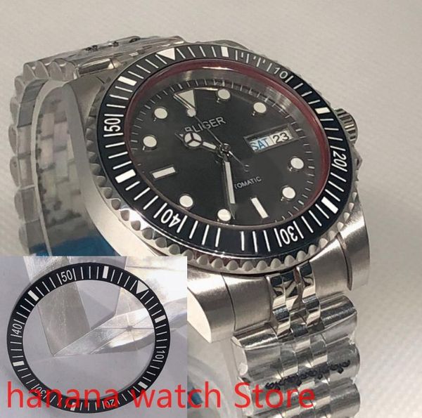 wristwatches men's luxury sports and leisure waterproof stainless steel strap bracelet watch mh36 mechanical clock black bezel, Slivery;brown
wristwatches men's luxury sports and leisure waterproof stainless steel strap bracelet watch mh36 mechanical clock black bezel, Slivery;brown