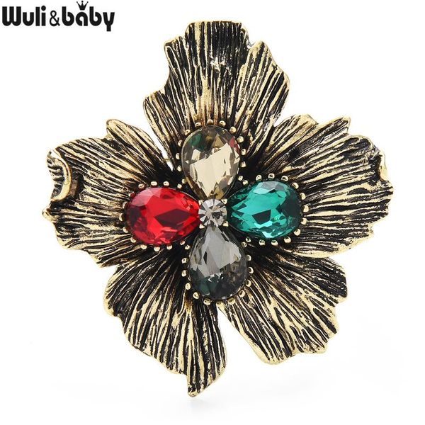 pins, brooches wuli&baby vintage rhinestone flower for women 2-color office casual brooch pins gifts, Gray
pins, brooches wuli&baby vintage rhinestone flower for women 2-color office casual brooch pins gifts, Gray