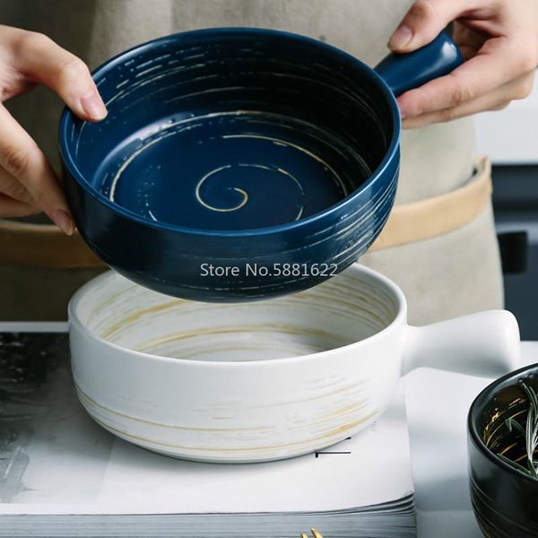 bowls hand-painted bowl japanese ceramic fruit salad home creative handle baking breakfast personality oven baked rice
bowls hand-painted bowl japanese ceramic fruit salad home creative handle baking breakfast personality oven baked rice