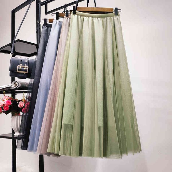 Skirts skirts Autumn Gradient Metallic Flared Maxi Elegant Shine Galaxy Drape Tulle A-line Long Green 9RWA, Black 
Skirts skirts Autumn Gradient Metallic Flared Maxi Elegant Shine Galaxy Drape Tulle A-line Long Green 9RWA, Black