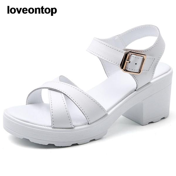 loveonwomen sandals shoes woman high heel leather summer lady casual square sandalias (5cm-8cm), Black
loveonwomen sandals shoes woman high heel leather summer lady casual square sandalias (5cm-8cm), Black