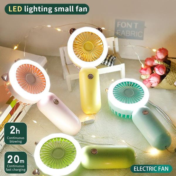 electric fans mini portable fan usb rechargeable night light cooling handheld three speed adjust ventilador personalized
electric fans mini portable fan usb rechargeable night light cooling handheld three speed adjust ventilador personalized