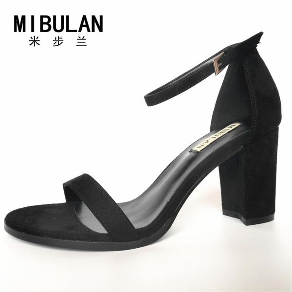 dress shoes 2021 spring and summer exposed toe thick with sandals word buckle simple solid wild star style female 7.5cm heel, Black
dress shoes 2021 spring and summer exposed toe thick with sandals word buckle simple solid wild star style female 7.5cm heel, Black