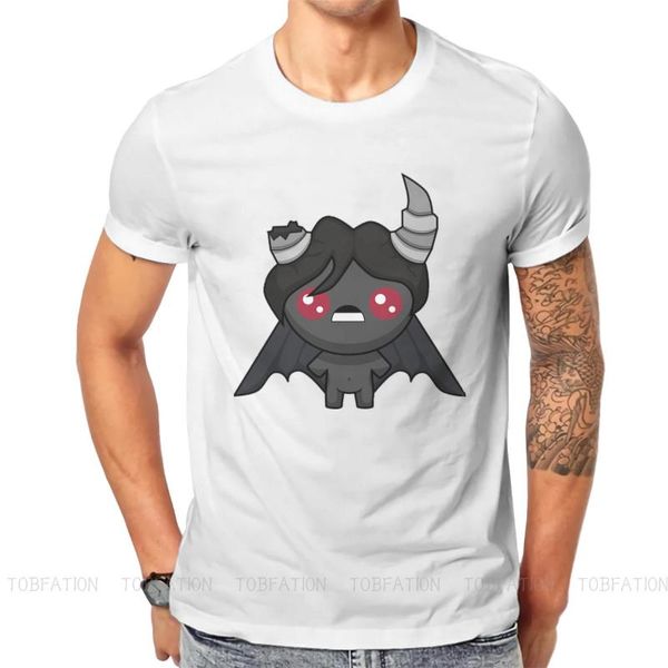 men's t-shirts the binding of isaac rebirth wrath lamb game 100% cotton tshirts azazel distinctive homme t shirt trend 6xl, White;black
men's t-shirts the binding of isaac rebirth wrath lamb game 100% cotton tshirts azazel distinctive homme t shirt trend 6xl, White;black