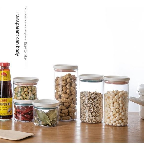 round sealed tank kitchen refrigerator storage box superimposed whole grains fresh-keeping bottles & jars
round sealed tank kitchen refrigerator storage box superimposed whole grains fresh-keeping bottles & jars