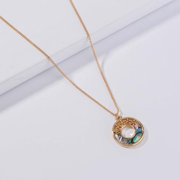 chains fashion resin circle colorful abalone shell pendant bauble charm necklace jewelry summer beach accessories party gift, Silver
chains fashion resin circle colorful abalone shell pendant bauble charm necklace jewelry summer beach accessories party gift, Silver