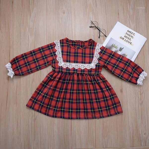 girl's dresses baby & children's 0-4years christmas long sleeve dress girls plaid printed and lace pattern round collar princess, Red;yellow
girl's dresses baby & children's 0-4years christmas long sleeve dress girls plaid printed and lace pattern round collar princess, Red;yellow