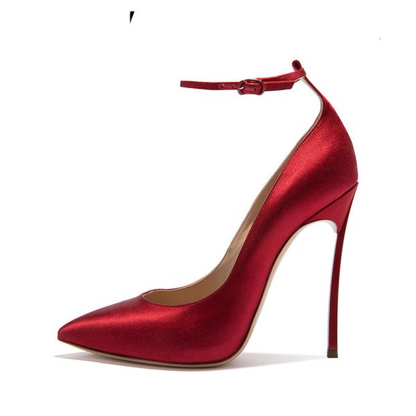 sandals spring autumn shoes women satin silk pointed toe high heel shallow mouth ankle strap pumps fashion t show stilettos 4, Black
sandals spring autumn shoes women satin silk pointed toe high heel shallow mouth ankle strap pumps fashion t show stilettos 4, Black