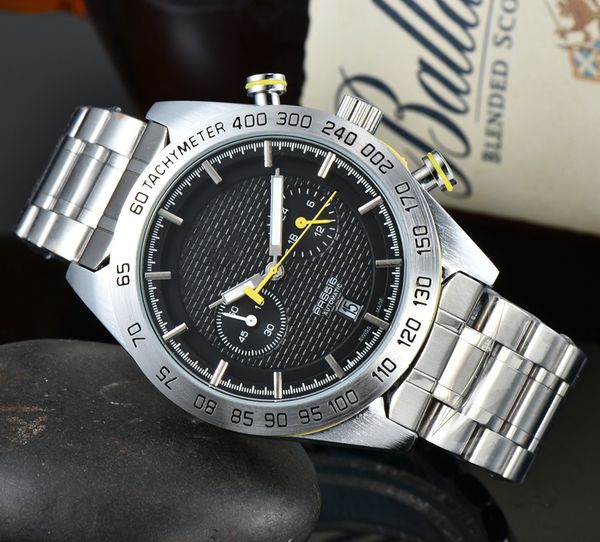 2021 new five stitches luxury mens watches all dial work quartz watch 1853 brand chronograph clock steel belt men fashion accessories gifts, Slivery;brown
2021 new five stitches luxury mens watches all dial work quartz watch 1853 brand chronograph clock steel belt men fashion accessories gifts, Slivery;brown