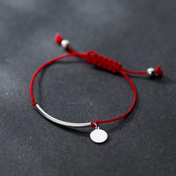charm bracelets red thread 925 sterling silver bracelet fashion jewelry adjustable rope string round long tube for women female, Golden;silver
charm bracelets red thread 925 sterling silver bracelet fashion jewelry adjustable rope string round long tube for women female, Golden;silver