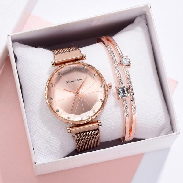 wristwatches 2pcs set watches for women style rose gold rhinestone ladies watch 2021 dress female clock relogio feminino drop, Slivery;brown
wristwatches 2pcs set watches for women style rose gold rhinestone ladies watch 2021 dress female clock relogio feminino drop, Slivery;brown