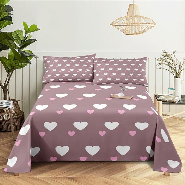 sheets & sets simple design pattern 0.9/1.2/1.5/1.8/2.0m digital printing polyester bed flat sheet with case print bedding set
sheets & sets simple design pattern 0.9/1.2/1.5/1.8/2.0m digital printing polyester bed flat sheet with case print bedding set