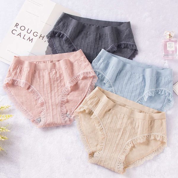 medium waist striped lace cotton heart-shaped breathable comfortable briefs, Black;pink
medium waist striped lace cotton heart-shaped breathable comfortable briefs, Black;pink