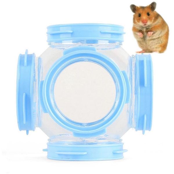 small animal supplies plastic hamster tunnel breathable tube pipe for pets cage external ferret rodent hideout toy
small animal supplies plastic hamster tunnel breathable tube pipe for pets cage external ferret rodent hideout toy